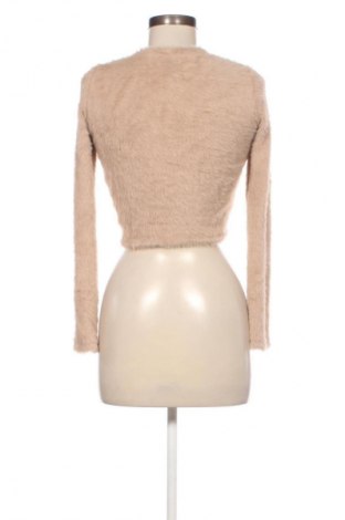 Γυναικεία μπλούζα Stradivarius, Μέγεθος S, Χρώμα  Μπέζ, Τιμή 8,47 €