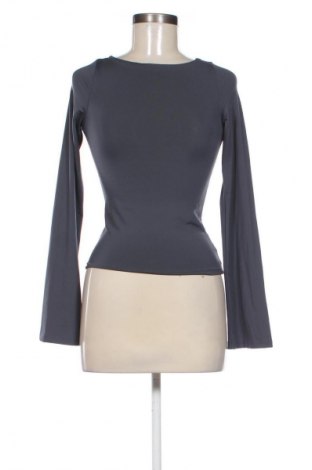 Bluză de femei Stradivarius, Mărime S, Culoare Gri, Preț 45,99 Lei