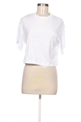 Damen Shirt Stradivarius, Größe S, Farbe Weiß, Preis 12,99 €