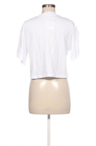 Damen Shirt Stradivarius, Größe S, Farbe Weiß, Preis 12,99 €