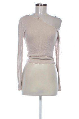 Női blúz Stradivarius, Méret M, Szín Bézs, Ár 3 828 Ft