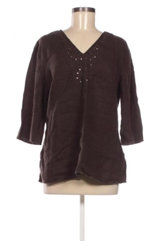 Bluzka damska Street One, Rozmiar L, Kolor Brązowy, Cena 77,75 zł