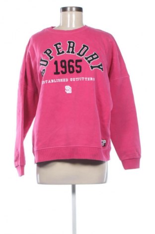 Дамска блуза Superdry, Размер S, Цвят Розов, Цена 19,99 лв.