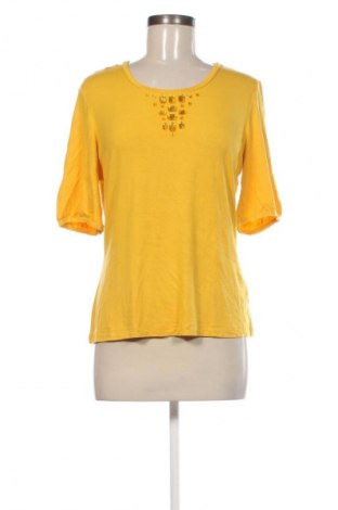 Damen Shirt Taifun, Größe M, Farbe Gelb, Preis 9,99 €