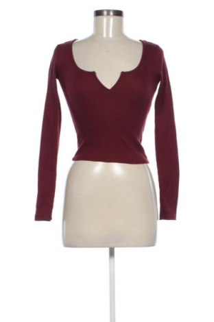 Γυναικεία μπλούζα Tally Weijl, Μέγεθος XS, Χρώμα Κόκκινο, Τιμή 10,00 €