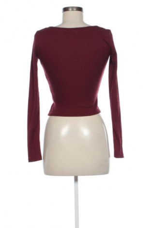 Γυναικεία μπλούζα Tally Weijl, Μέγεθος XS, Χρώμα Κόκκινο, Τιμή 10,00 €