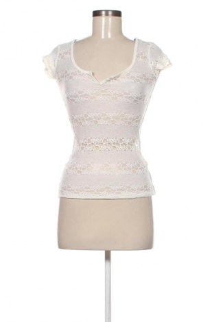 Γυναικεία μπλούζα Tally Weijl, Μέγεθος S, Χρώμα Εκρού, Τιμή 10,00 €