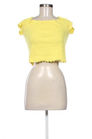 Bluzka damska Terranova, Rozmiar L, Kolor Żółty, Cena 43,68 zł
