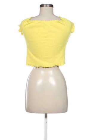 Bluzka damska Terranova, Rozmiar L, Kolor Żółty, Cena 43,68 zł