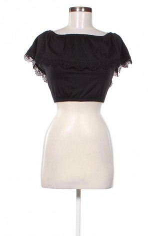 Дамска блуза Terranova, Размер XS, Цвят Черен, Цена 15,70 лв.
