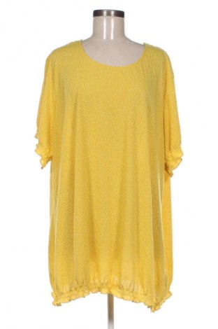 Дамска блуза Thea, Размер 4XL, Цвят Жълт, Цена 33,99 лв.