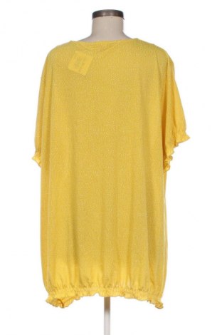 Дамска блуза Thea, Размер 4XL, Цвят Жълт, Цена 33,99 лв.