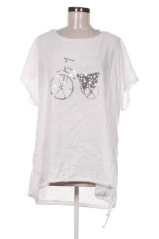 Дамска блуза Thea, Размер XXL, Цвят Бял, Цена 33,99 лв.