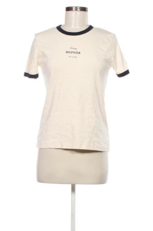 Bluzka damska Tommy Hilfiger, Rozmiar S, Kolor Beżowy, Cena 422,99 zł