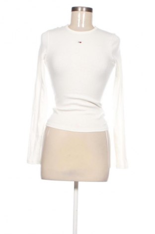Damen Shirt Tommy Jeans, Größe XS, Farbe Weiß, Preis € 107,99