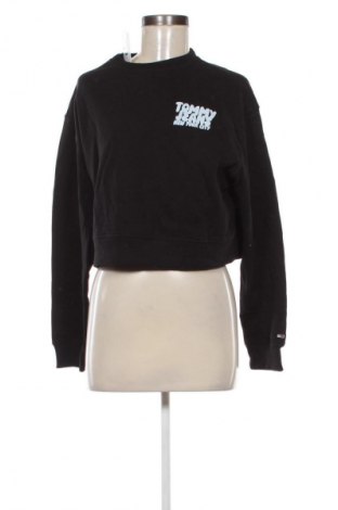 Дамска блуза Tommy Jeans, Размер M, Цвят Черен, Цена 68,99 лв.