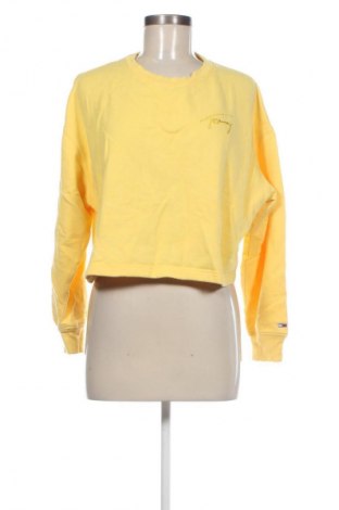 Bluză de femei Tommy Jeans, Mărime M, Culoare Galben, Preț 194,99 Lei