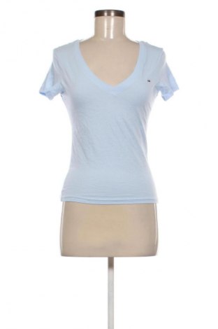 Дамска блуза Tommy Jeans, Размер S, Цвят Син, Цена 117,99 лв.