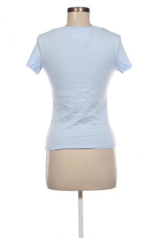 Дамска блуза Tommy Jeans, Размер S, Цвят Син, Цена 117,99 лв.