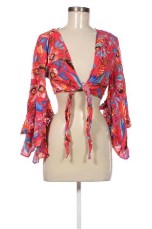 Bluză de femei Trendyol, Mărime M, Culoare Multicolor, Preț 89,00 Lei