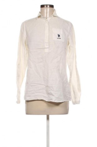 Damen Shirt U.S. Polo Assn., Größe XS, Farbe Ecru, Preis € 23,99