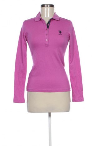Dámská halenka U.S. Polo Assn., Velikost XS, Barva Fialová, Cena  509,00 Kč