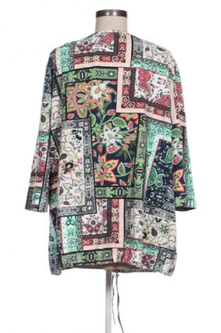 Γυναικεία μπλούζα Ulla Popken, Μέγεθος XXL, Χρώμα Πολύχρωμο, Τιμή 19,99 €