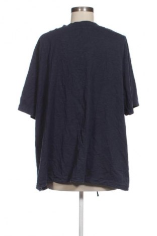 Дамска блуза Ulla Popken, Размер XXL, Цвят Син, Цена 19,99 лв.