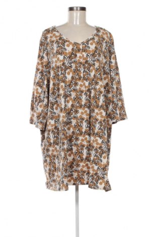 Damen Shirt Ulla Popken, Größe 5XL, Farbe Mehrfarbig, Preis 21,99 €