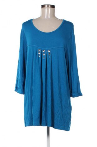 Dámska blúza Ulla Popken, Veľkosť M, Farba Modrá, Cena  18,95 €