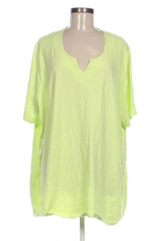 Дамска блуза Ulla Popken, Размер 4XL, Цвят Зелен, Цена 39,99 лв.