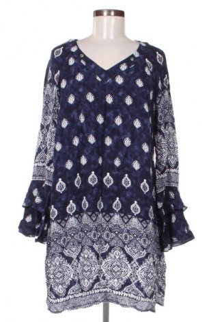 Γυναικεία μπλούζα Ulla Popken, Μέγεθος L, Χρώμα Πολύχρωμο, Τιμή 12,99 €