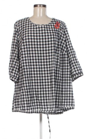 Damen Shirt Ulla Popken, Größe XXL, Farbe Mehrfarbig, Preis 24,99 €