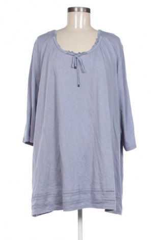 Bluză de femei Ulla Popken, Mărime 3XL, Culoare Albastru, Preț 89,29 Lei