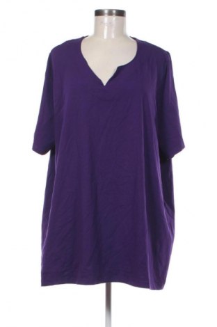 Damen Shirt Ulla Popken, Größe XXL, Farbe Lila, Preis € 24,99