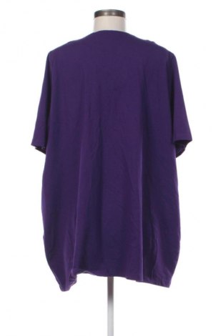 Damen Shirt Ulla Popken, Größe XXL, Farbe Lila, Preis € 24,99