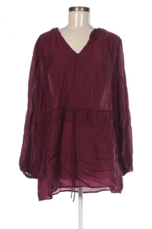 Дамска блуза Ulla Popken, Размер XXL, Цвят Розов, Цена 32,99 лв.