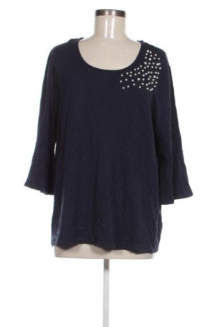 Női blúz Ulla Popken, Méret XL, Szín Kék, Ár 6 549 Ft