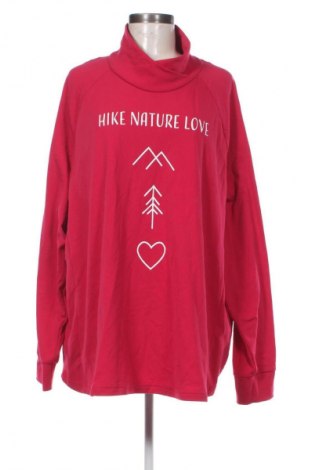 Damen Shirt Ulla Popken, Größe 3XL, Farbe Rosa, Preis 23,99 €