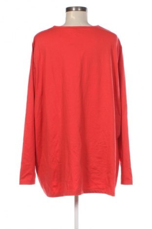 Дамска блуза Ulla Popken, Размер 3XL, Цвят Червен, Цена 36,99 лв.