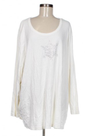 Damen Shirt Ulla Popken, Größe 5XL, Farbe Ecru, Preis € 31,99