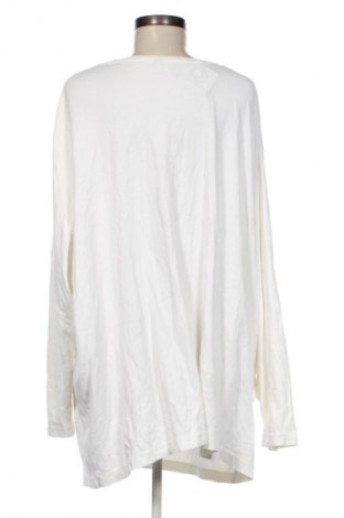 Damen Shirt Ulla Popken, Größe 5XL, Farbe Ecru, Preis € 31,99