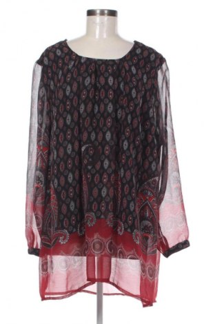 Damen Shirt Ulla Popken, Größe XXL, Farbe Mehrfarbig, Preis 21,99 €