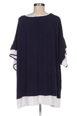 Damen Shirt Ulla Popken, Größe 5XL, Farbe Blau, Preis 29,99 €