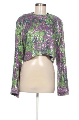 Дамска блуза Unbranded, Размер M, Цвят Многоцветен, Цена 20,99 лв.