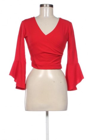 Bluzka damska Unbranded, Rozmiar S, Kolor Czerwony, Cena 41,99 zł