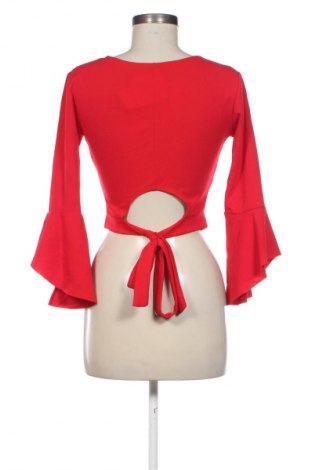 Bluzka damska Unbranded, Rozmiar S, Kolor Czerwony, Cena 41,99 zł