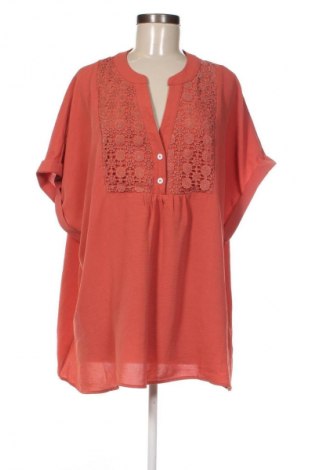 Bluzka damska Unbranded, Rozmiar 3XL, Kolor Pomarańczowy, Cena 34,94 zł