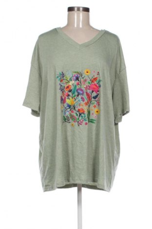 Damen Shirt Unbranded, Größe 3XL, Farbe Grün, Preis € 14,99