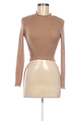 Bluzka damska Unbranded, Rozmiar S, Kolor Beżowy, Cena 43,68 zł